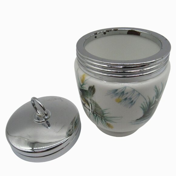 ROYAL WORCESTER Porcelain Egg Coddler England Vintage - Picture 3 of 10